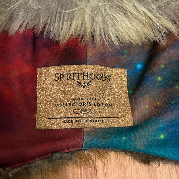Spirithood Red Fox Blackmilk collab Galaxy Print 2015-16 Collectors Edition - Picture 3 of 4
